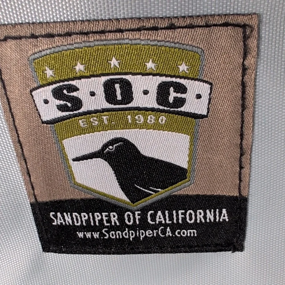 SOC Sandpiper Of California Military Tactical Backpack Travel Bug Out Bag Black